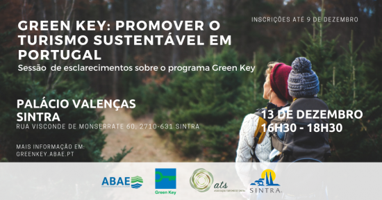 Sessão Regional Green Key em Sintra